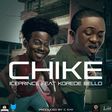 The song art of "Chike" did not include the Chocolate City logo.