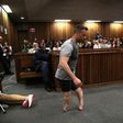 Paralympic gold medalist Oscar Pistorius