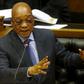 South Africa's President Jacob Zuma answers questions at Parliament in Cape Town, in this picture taken March 17, 2016.