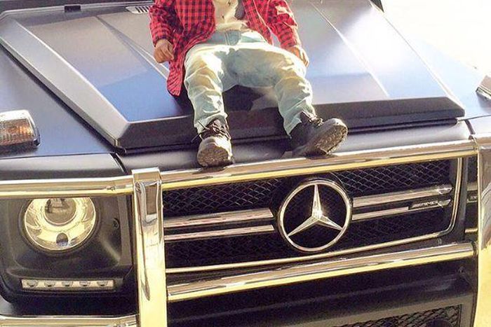 Obafemi Martins' son, Ken