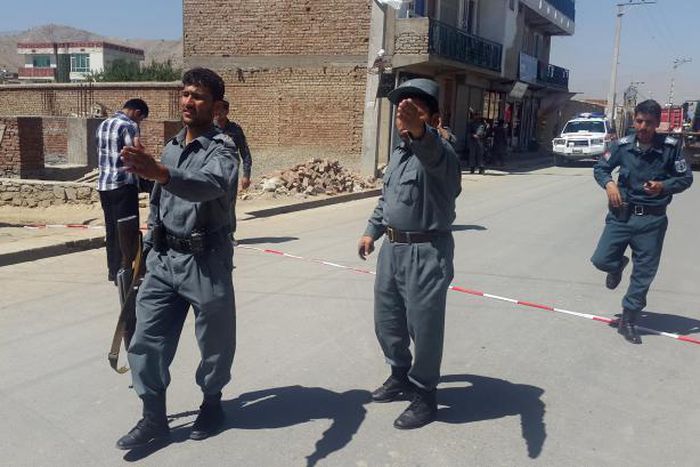 Ten killed in suicide attack near Afghan capital