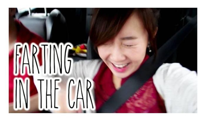 'silly' things people do in cars!