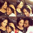 Georgina Onuoha and daughter
