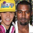 Justin Bieber and Kanye West