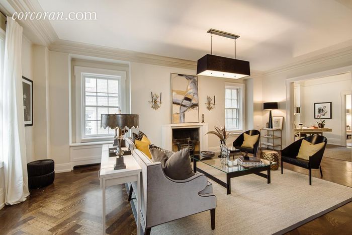 Uma Thurman's duplex