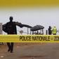 A police cordon is seen while Ivorian police prepare to inspect the area of the hotel Etoile du Sud following an attack by gunmen from al Qaeda's North African branch, in Grand Bassam, Ivory Coast, March 14, 2016. REUTERS/Luc Gnago