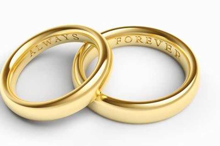 100 years of wedding rings