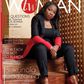 Bukunola Gadzama on the cover of TW magazine