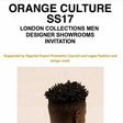 Orange Culture at London Collections Men 2016