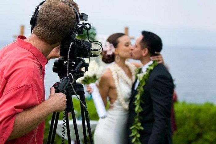Wedding videography