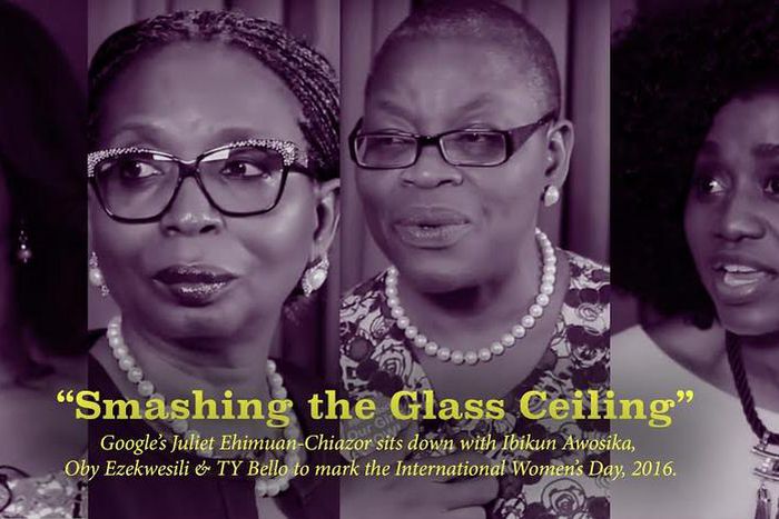 Talks At Google Smashing the Glass Ceiling panel