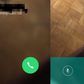 Leaked image of video calling on WhatsApp for iOS
