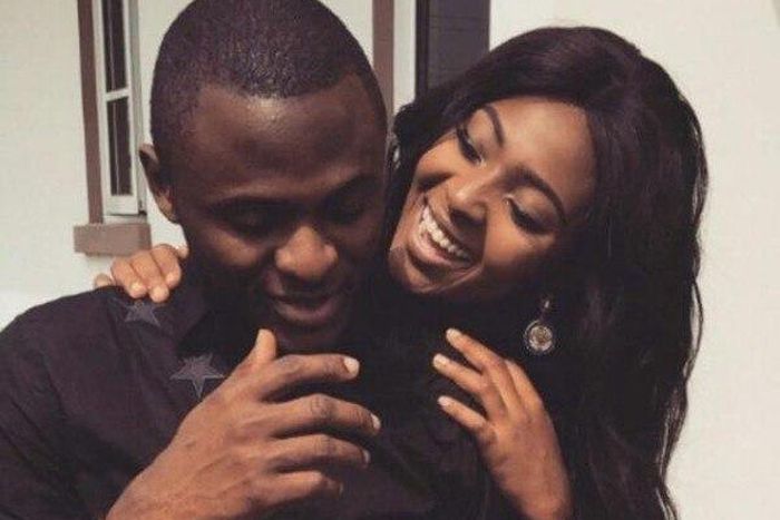 Lilian Esoro and Ubi Franklin