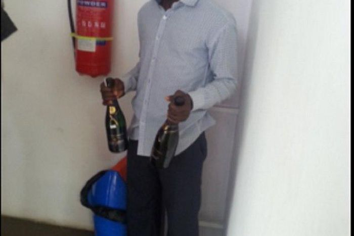 The serial wine thief