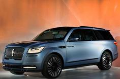Lincoln's Navigator Concept