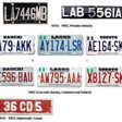 Number plates