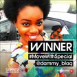 Movewithspecial winner, Damaris