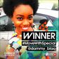 Movewithspecial winner, Damaris