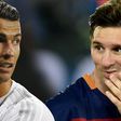 Ronaldo and Messi