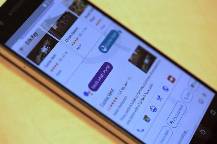 Google Allo messaging app