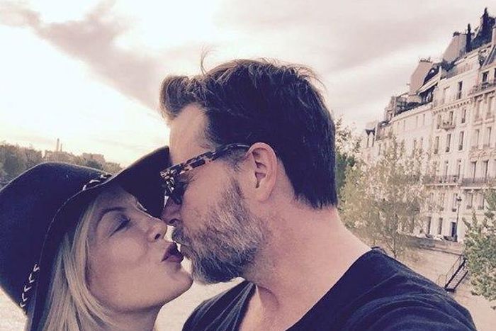 Tori Spelling and Dean McDermott