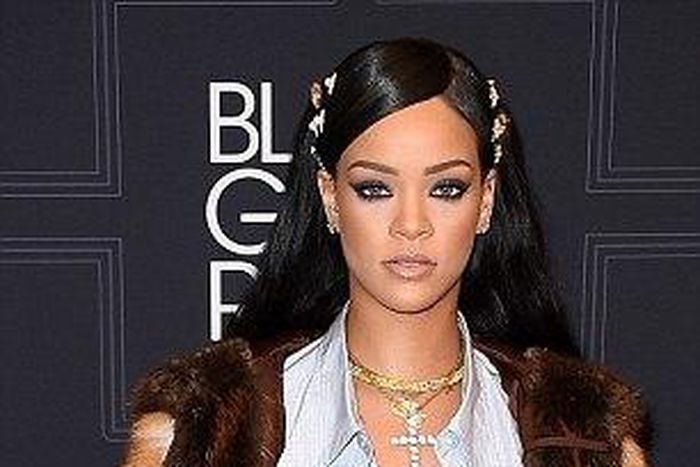 Rihanna at the Black Girls Rock Event