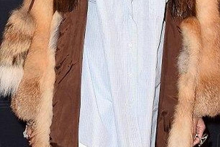 Rihanna at the Black Girls Rock Event