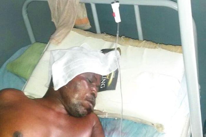 The victim, Isaac Olawuyi