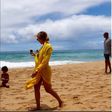 Beyonce, Jay Z, Blue Ivy on vacation