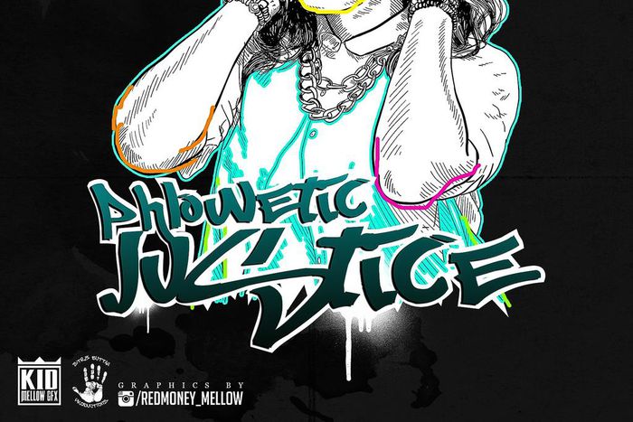 ‘Phlowetic justice’ cover art