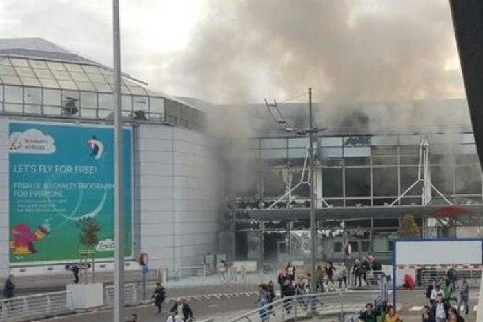 Brussels Airport explosion