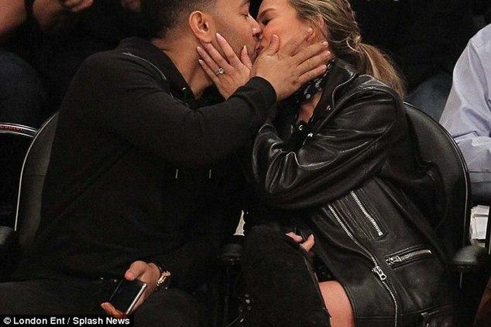 John Legend and Chrissy Teigen