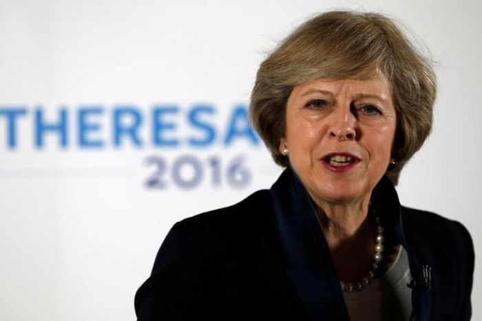 Theresa May to take over as British PM after Brexit shocks