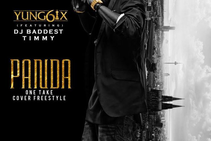 'Panda' (One Take cover freestyle) [Video]