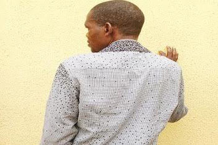 Illegal arms suspect