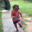 Photo of a girl running from a peacock hits the internet and a million memes was made from it