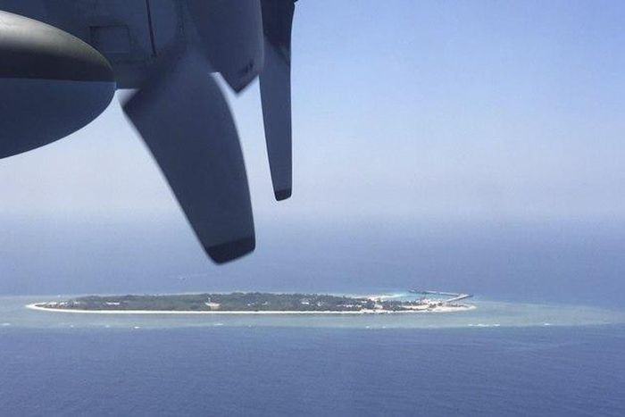 China slams Philippines' definition of South China Sea "reef"