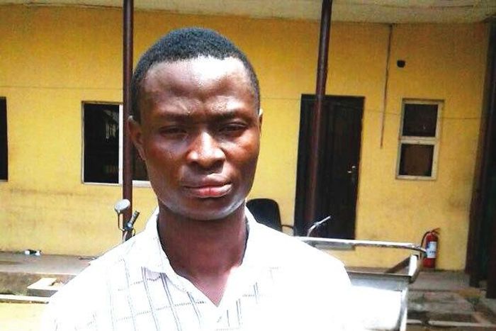 The fake Lt. Col., Adeboye Yelu