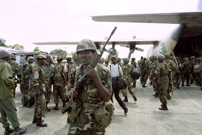 Nigerian Air Force neutralises scores of bandits in Zamfara