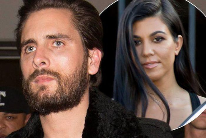 Scott Disick and Kourtney Kardashian