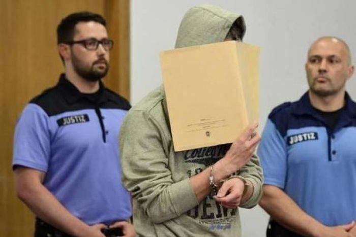 German man jailed for life for murdering migrant boy