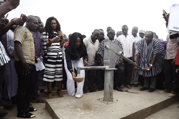 Yvonne Okoro brings help to underprivileged in Ghana
