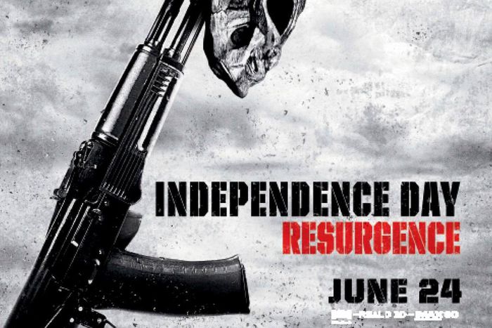 "Independence Day: Resurgence" poster