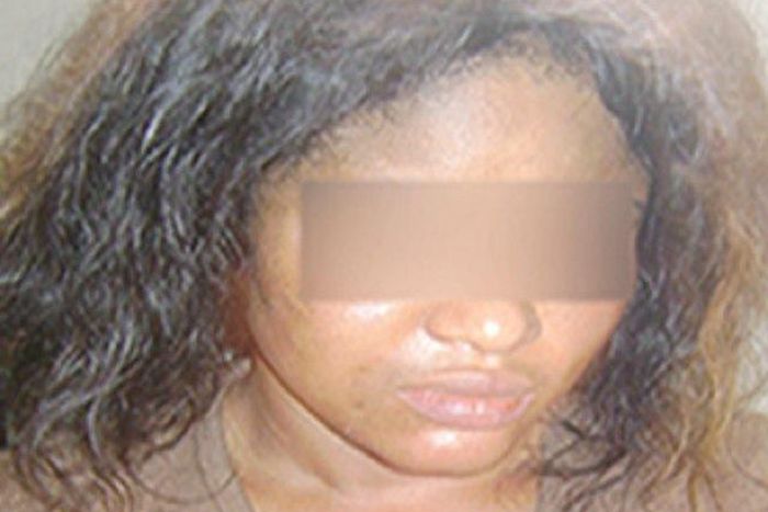 Sandra, the female warrior