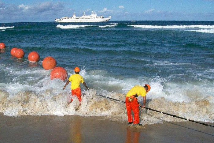 Undersea marine cable