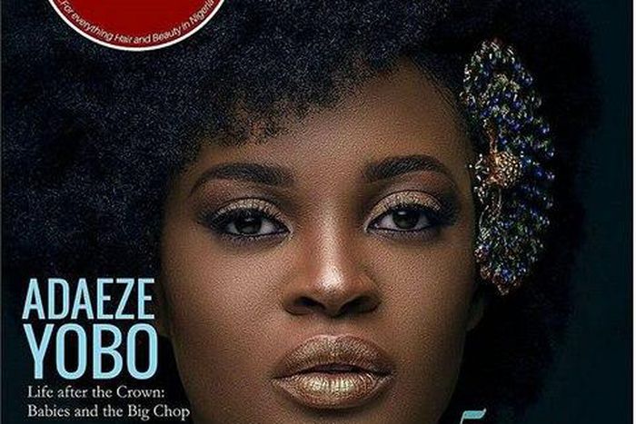 Adaeze Yobo for My Hair, My Beauty