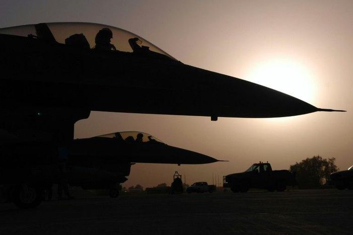 US warplanes took part in the 2011 military intervention in Libya 