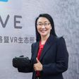 HTC CEO, Cher Wang