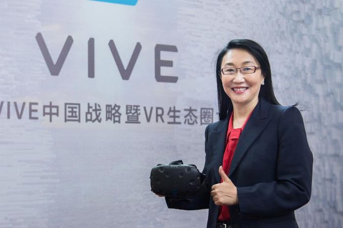 HTC CEO, Cher Wang