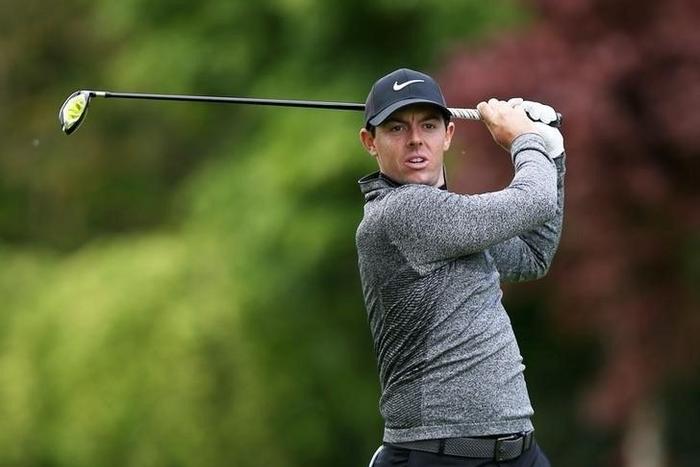 Golf - Dubai Duty Free Irish Open - The K Club, County Kildare, Ireland - 18/5/16 Northern Ireland's Rory McIlroy in action during the Pro-Am